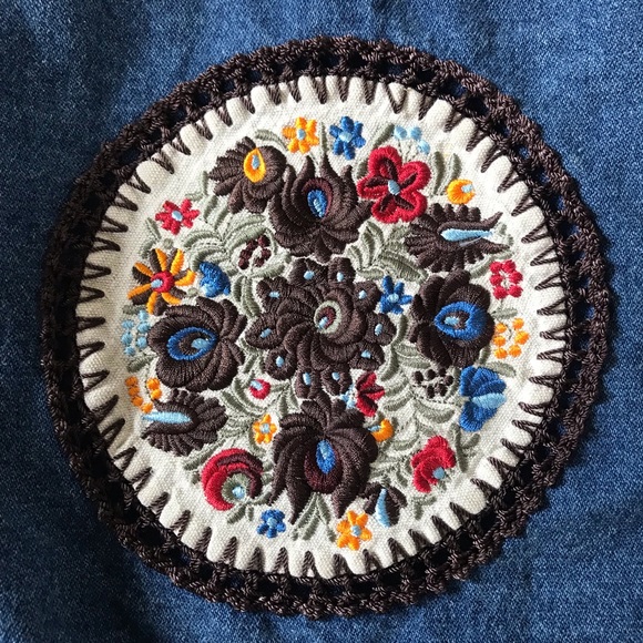 Vintage Roxy Jean Denim Jacket - Picture 7 of 12